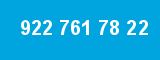 922 761 78 22